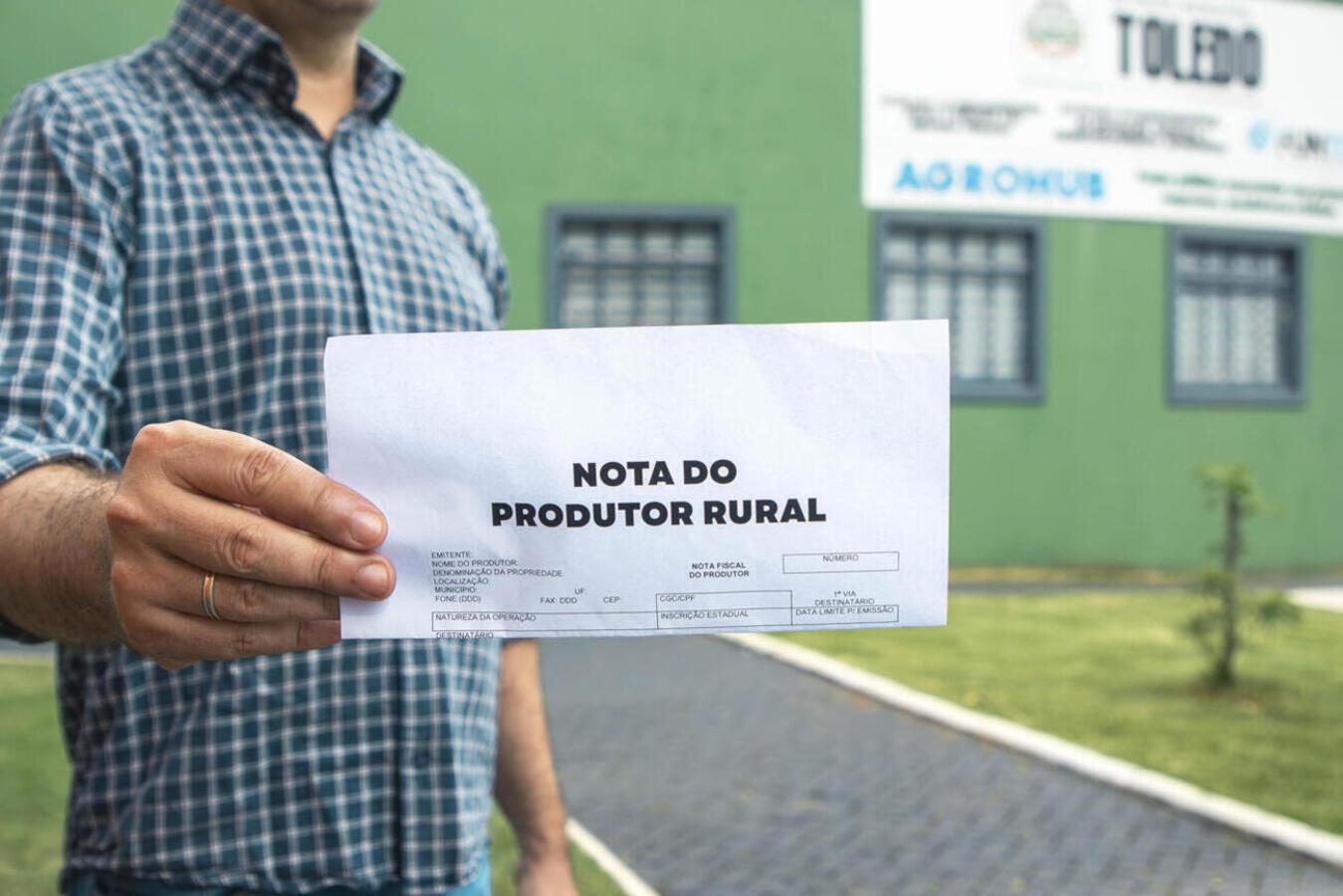 Setor do Produtor Rural orienta que entrega de notas seja feita até o dia 23