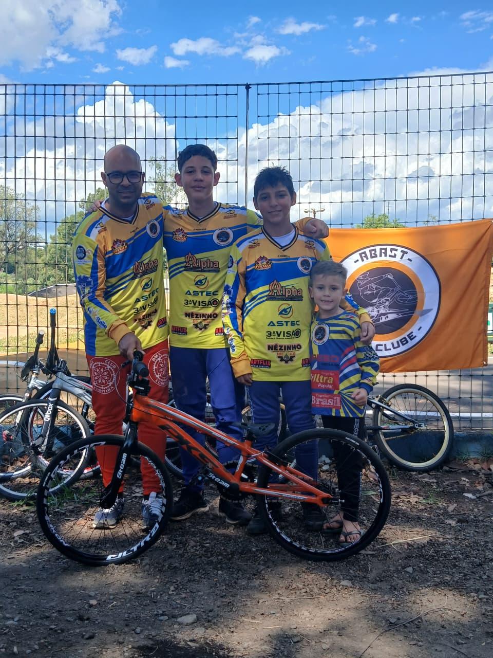 ABAST BMX CLUBE inicia o ano de competições com importante vitória na Copa Penks, em São Paulo