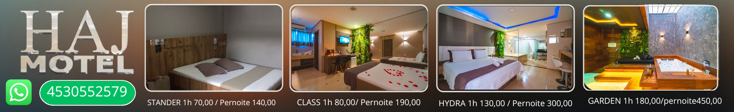  HAJ MOTEL – CONFORTO, PRIVACIDADE E EXPERIÊNCIA 