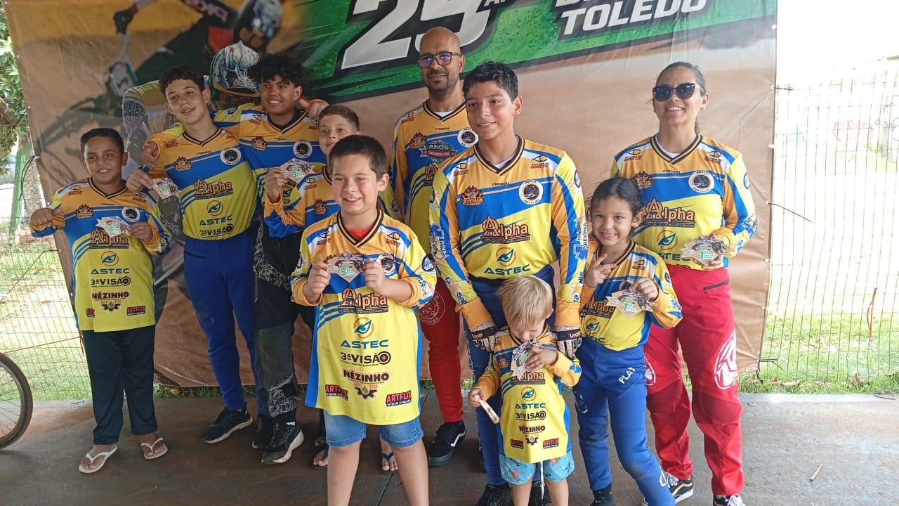 ABAST BMX CLUBE de Toledo participa da Copa Toledo de BMX e tem excelentes resultados