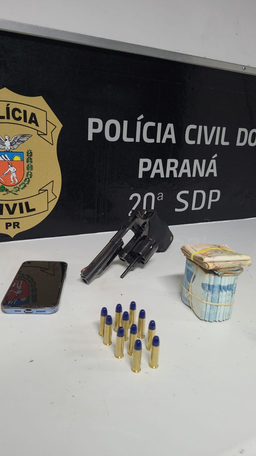 Ação da polícia civil no Jardim Panorama termina com prisão e apreensões