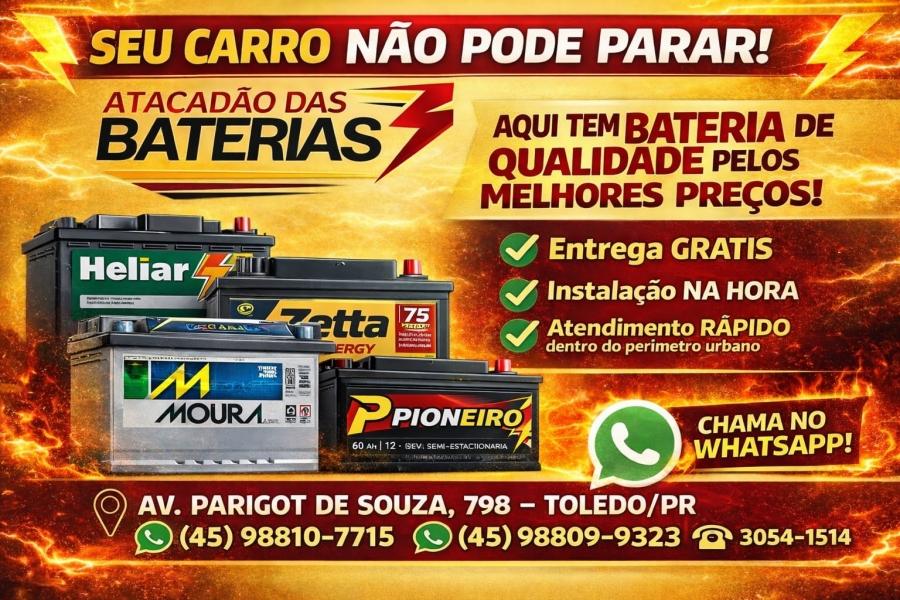 Atacadão Das Baterias Toledo