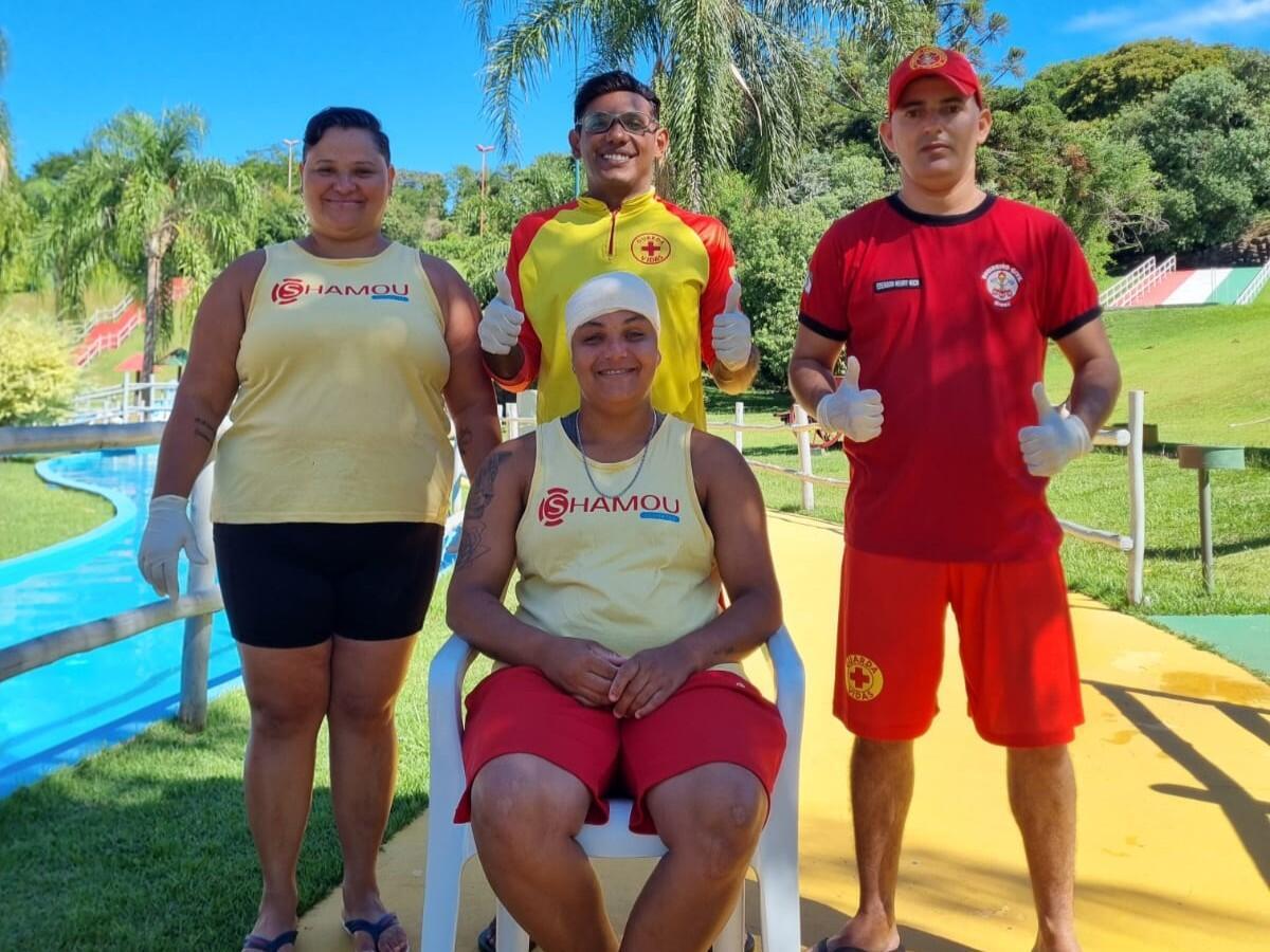 Guarda-Vidas do Parque Temático das Águas de Toledo passa por capacitação