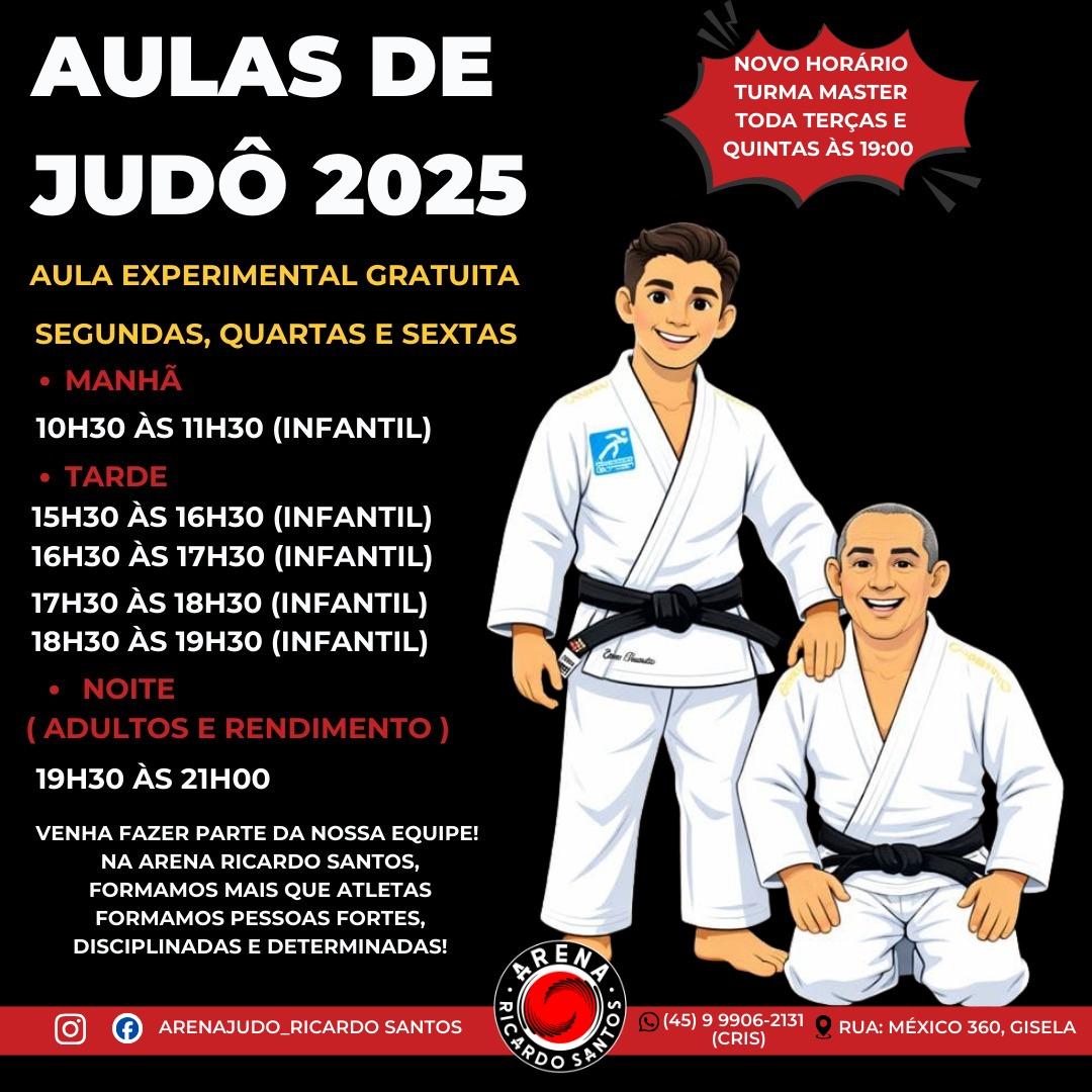 MATRÍCULAS ABERTAS – ARENA RICARDO SANTOS