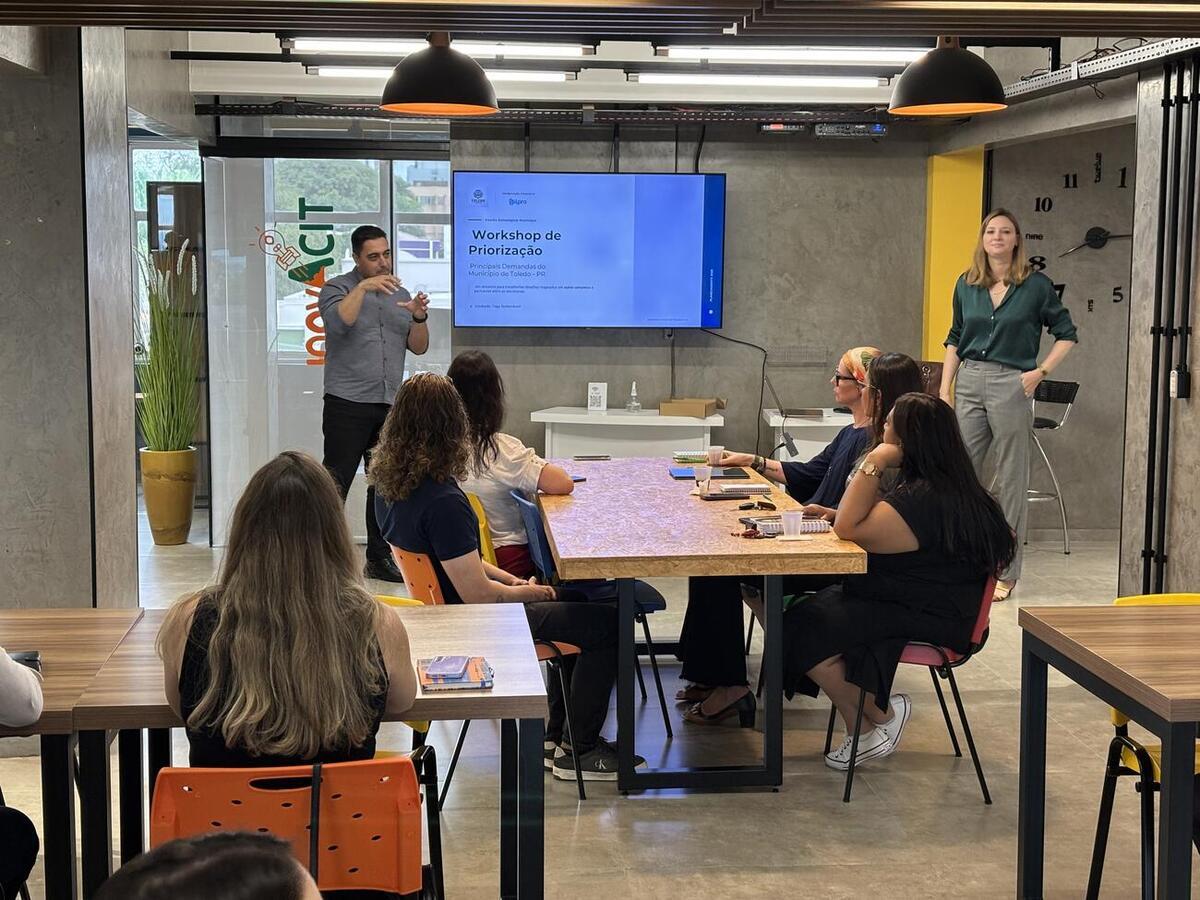 Workshop debate “Priorização das Principais Demandas do Município”