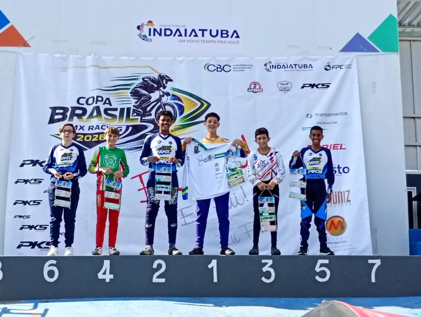 ABAST brilha em Indaiatuba e coloca Toledo no topo do BMX nacional