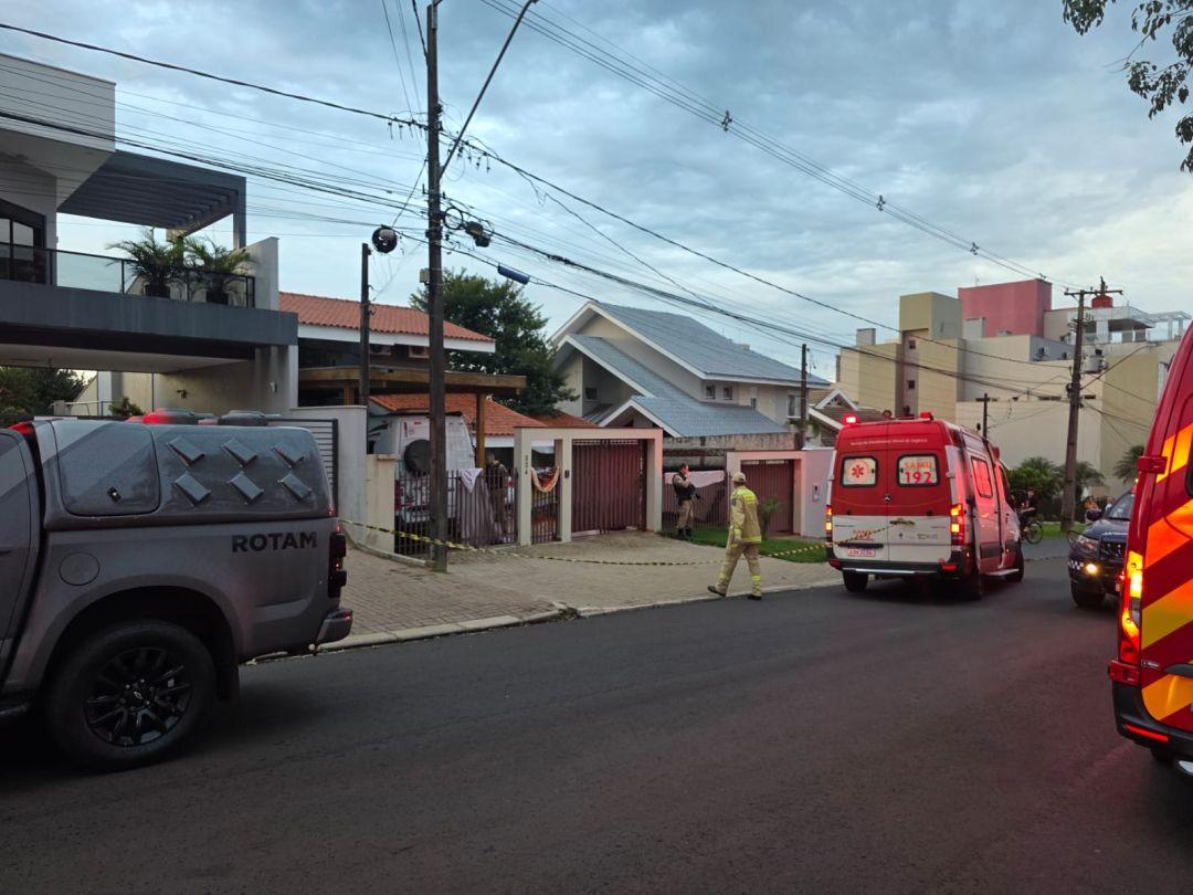 Homem é morto a tiros dentro de casa no Jardim La Salle em Toledo