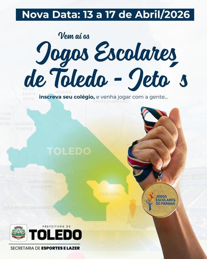 Jeto’s 2026 têm inscrições abertas e nova data de realização