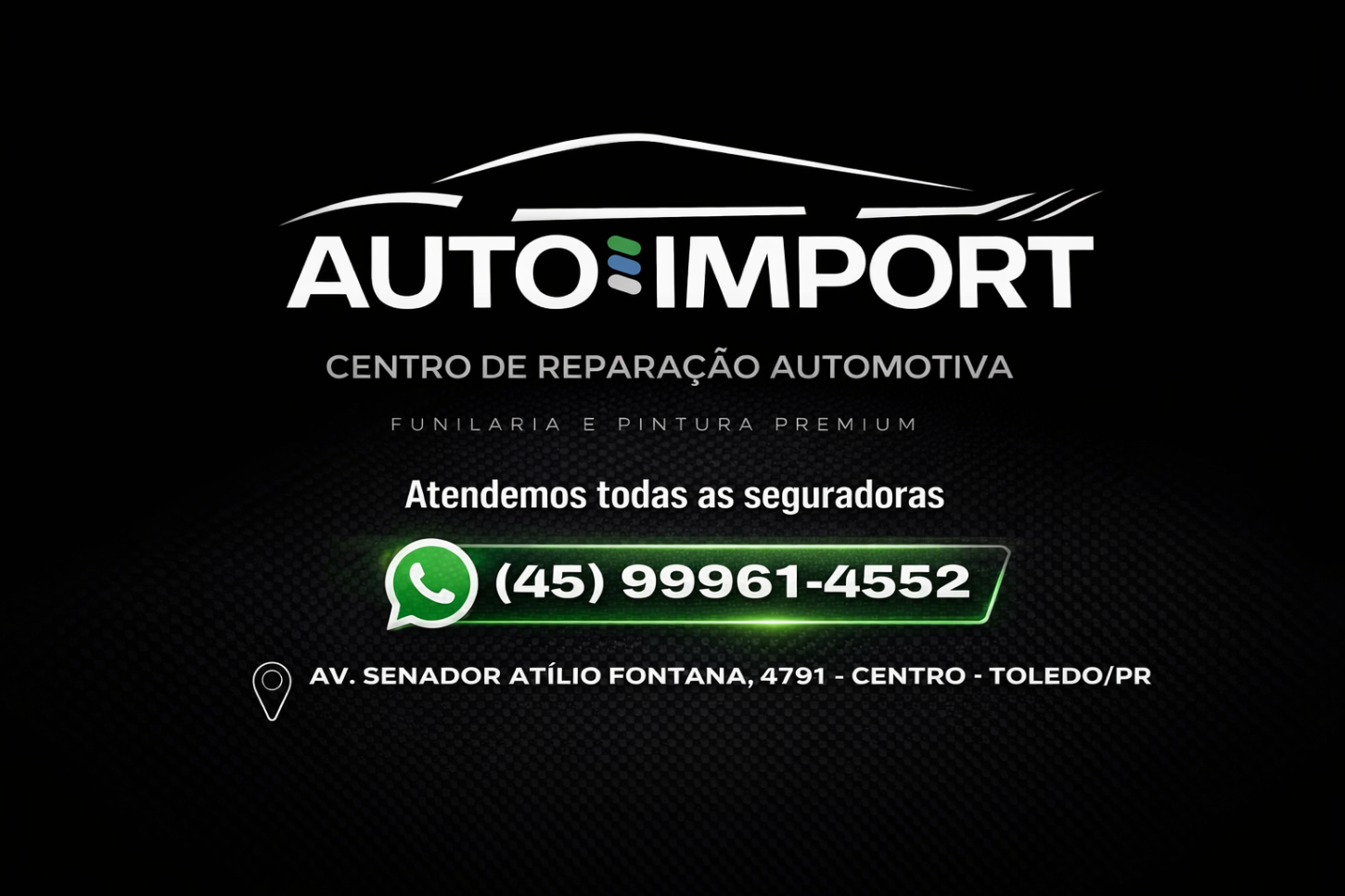 AUTO IMPORT CENTRO DE REPARAÇÃO AUTOMOTIVA.