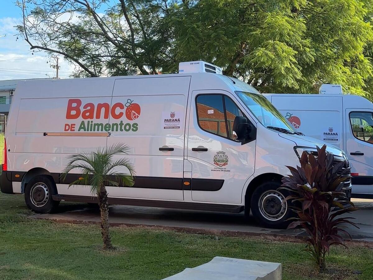 Banco de Alimentos celebra 2 anos com entrega de veículos e homenagem a parceiros