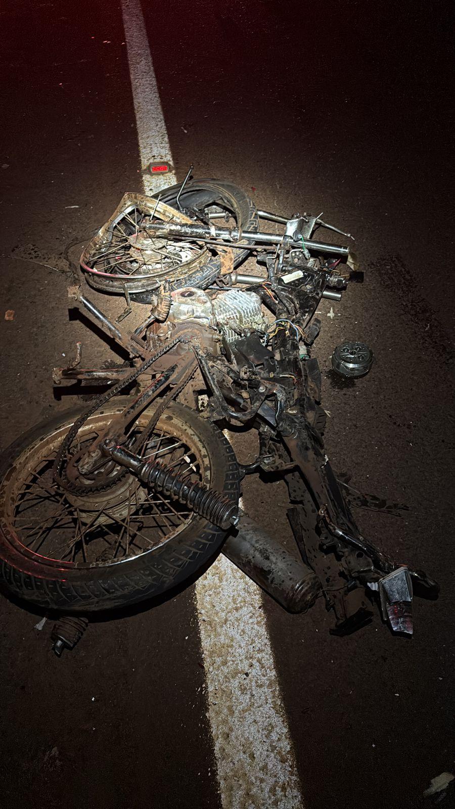 Grave acidente com morte na PR-585 entre Toledo e São Pedro do Iguaçu