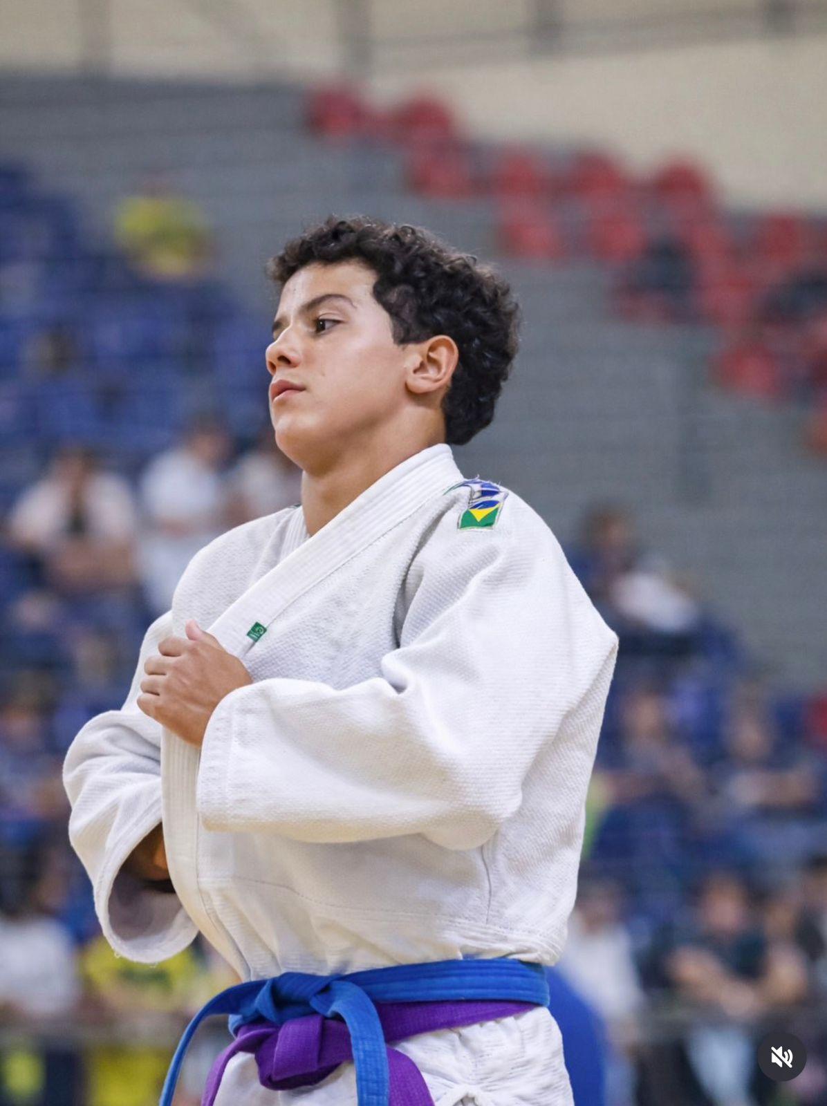 Jovem judoca paranaense representa o estado no Campeonato Brasileiro Sub-15 em Aracaju
