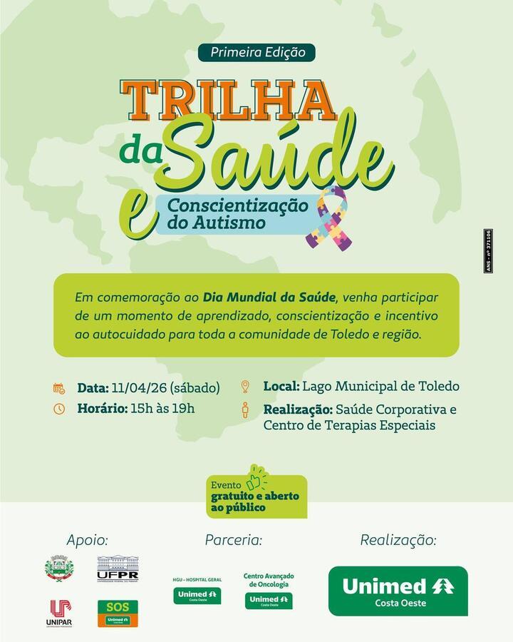Saúde Mental participa da Trilha da Saúde neste sábado no Parque Ecológico Diva Paim Barth