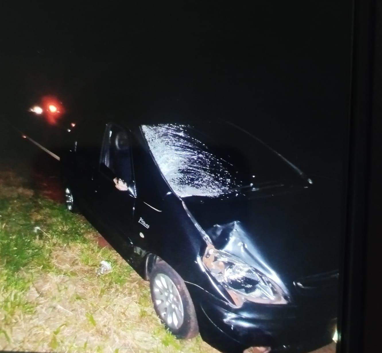 VEÍCULO DE TOLEDO SE ENVOLVE EM ACIDENTE COM ÓBITO NA PR-317 EM FORMOSA DO OESTE