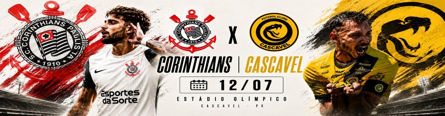 CORINTHIANS X CASCAVEL 