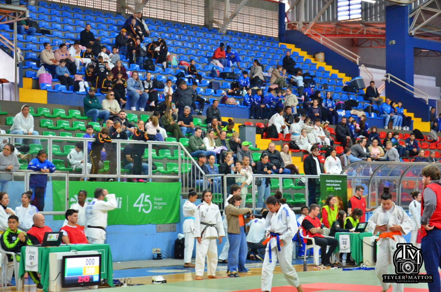 Fotos do pódio do Torneio Regional Oeste de Judô -  Álbum 01 • Parte da Manhã
