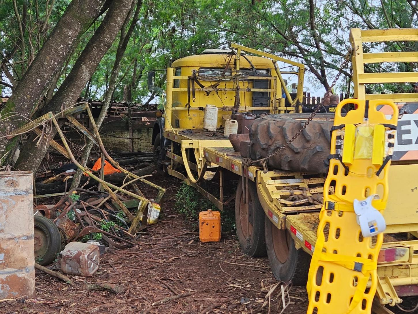 Homem morre em confronto com o BPFRON na zona rural de Palotina