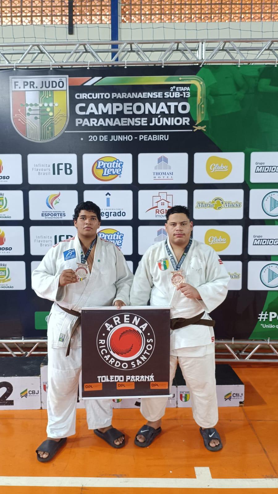 Judocas de Toledo conquistam quatro títulos estaduais e garantem vice-campeonato geral no Paranaense de Judô