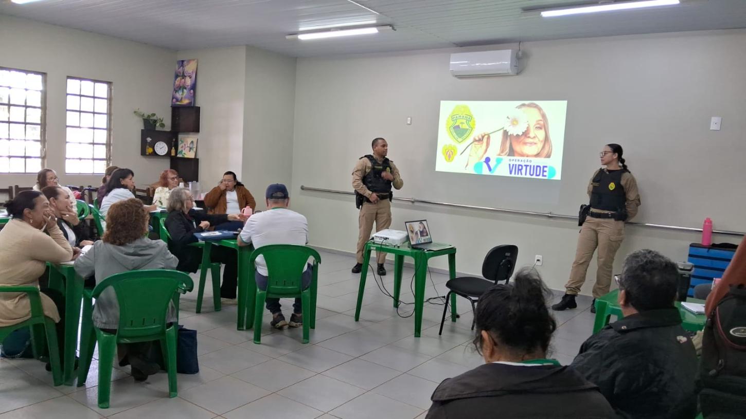 Polícia Militar lança Operação Virtude em Toledo para fortalecer proteção à pessoa idosa