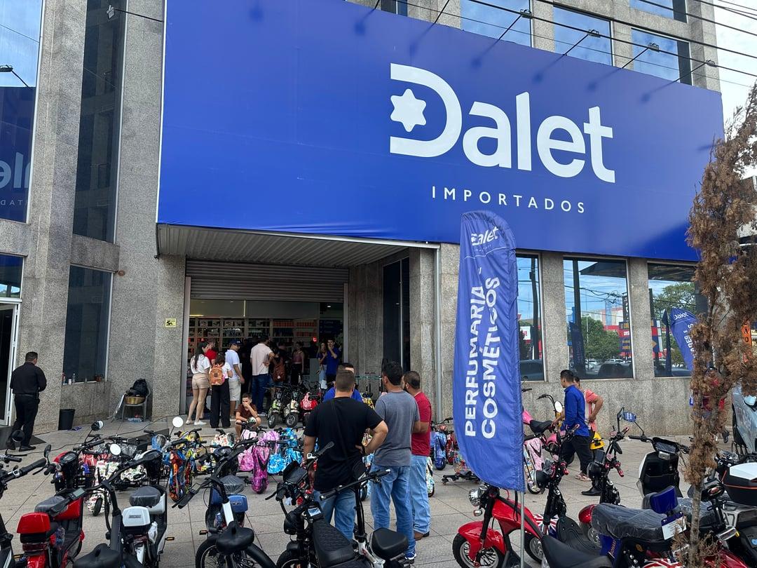 PROMOÇÕES DO DIA! DÓLAR EM BAIXA-  Aproveite agora na Dalet Importados em Salto del Guairá