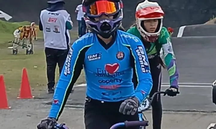 ABAST BMX CLUBE CONQUISTA BONS RESULTADOS EM BALNEÁRIO CAMBORIÚ