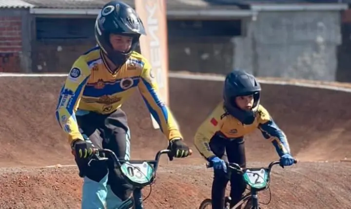 ABAST BMX Clube conquista resultados expressivos na 2ª Etapa do Campeonato Paranaense de Bicicross em Marechal Cândido Rondon