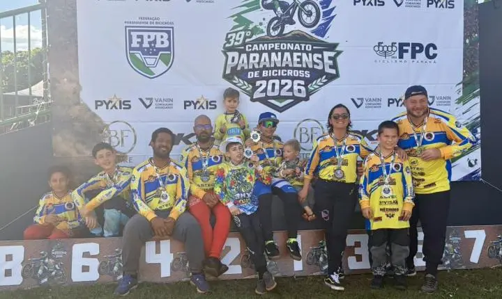ABAST BMX Clube conquista resultados expressivos na 2ª Etapa do Campeonato Paranaense de Bicicross em Marechal Cândido Rondon