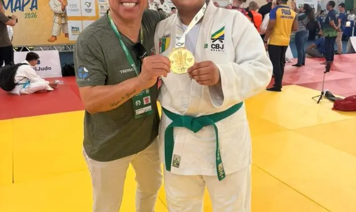 Ana Paz conquista o título de Campeã Brasileira Sub-13 de Judô e garante vaga no Pan-Americano do México