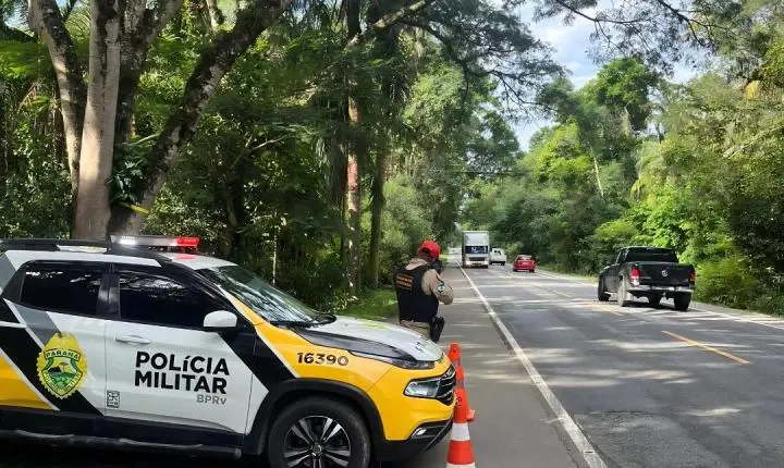  BPRv reforça fiscalização nas rodovias estaduais durante o feriado de Corpus Christi