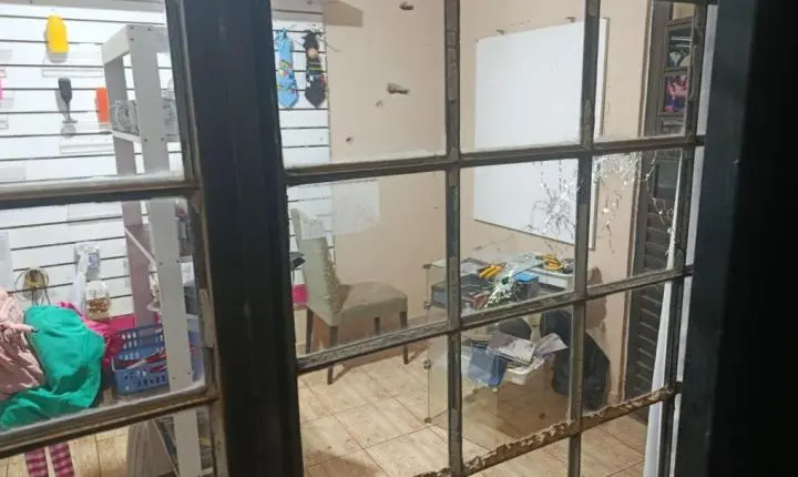  Homem é assassinado a tiros dentro de comércio no Jardim Maracanã em Toledo