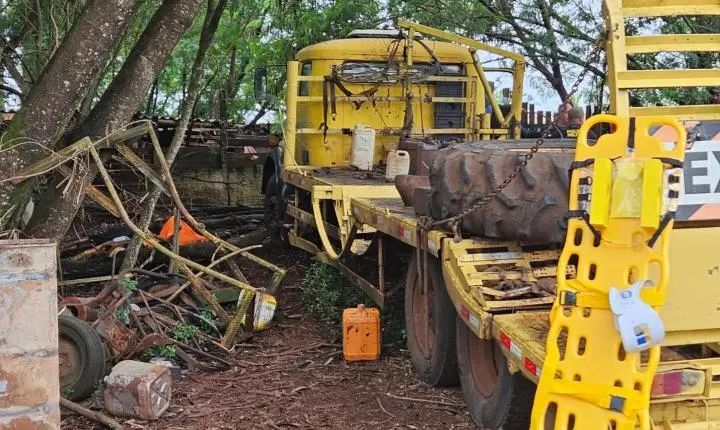 Homem morre em confronto com o BPFRON na zona rural de Palotina