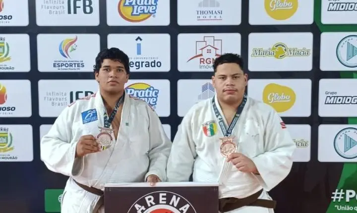 Judocas de Toledo conquistam títulos e pódios no Campeonato Paranaense em Campo Mourão