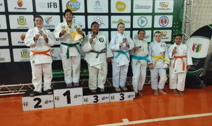 Judocas de Toledo conquistam títulos e pódios no Campeonato Paranaense em Campo Mourão