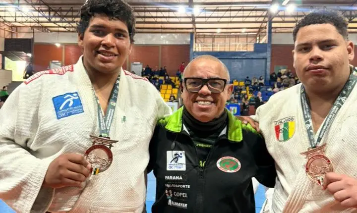 Judocas de Toledo conquistam títulos e pódios no Campeonato Paranaense em Campo Mourão