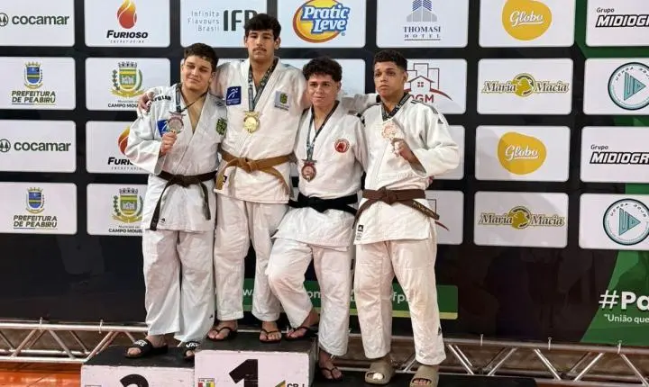 Judocas de Toledo conquistam títulos e pódios no Campeonato Paranaense em Campo Mourão