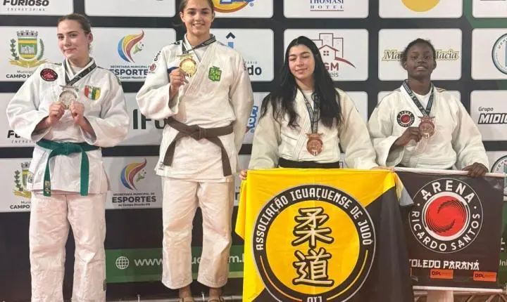 Judocas de Toledo conquistam títulos e pódios no Campeonato Paranaense em Campo Mourão