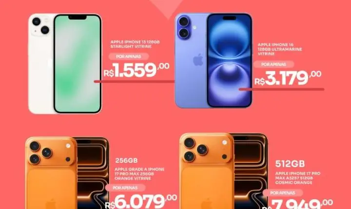 Promoções dia dos namorados na Dalet Importados em Salto Del Guairá