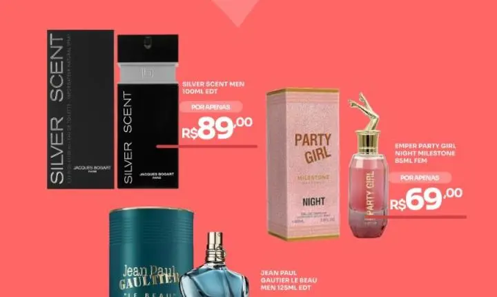 Promoções dia dos namorados na Dalet Importados em Salto Del Guairá