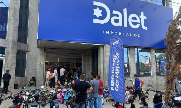 PROMOÇÕES DO DIA! DÓLAR EM BAIXA-  Aproveite agora na Dalet Importados em Salto del Guairá
