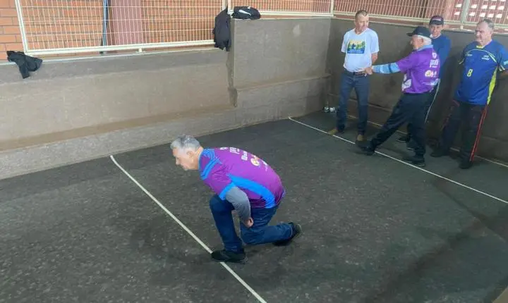 Secretaria de Esportes e Lazer realiza final do Torneio de Bocha Masculina 60+